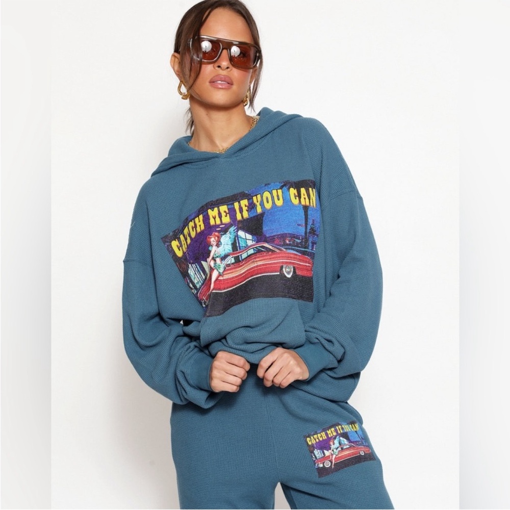 Boys Lie Heart Racer  Thermal set in Size XS